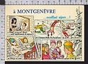 S6401 MONTGENEVRE 5 PAINT HUMOUR SKI DESSIN GIL SPANO VG